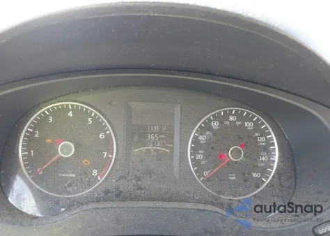 2013 Volkswagen Jetta 2.5L Se из США, поврежденный, VIN 3VWDX7AJ1DM255964